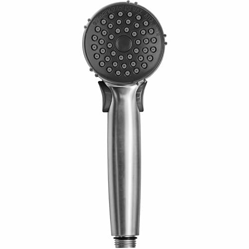Dura Faucet DF-SA400-SN RV Hand Held Shower Wand, Water-Saving Trickle Switch (Brushed Satin Nickel)