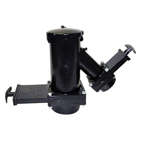 VALTERRA LLC TR38 Valterra  Wye Rotating Valve - 3 Hub x 1-1/2 Hub x 3 Bayonet Cap,Black product image
