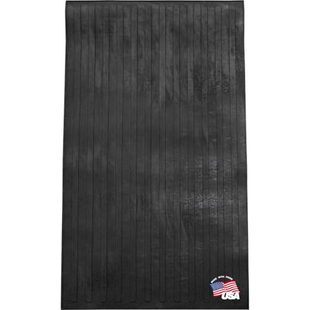 BOOMERANG RU TM420BAGGED bber Multi-Purpose Heavy-Duty Rubber Mat, Bed Liner for 8 Foot Long... product image