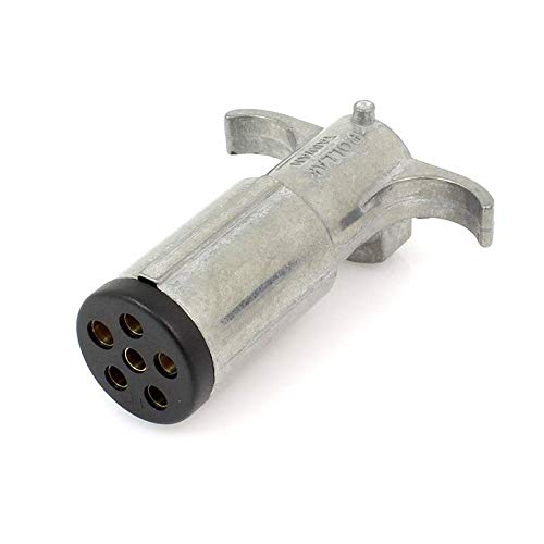 6-Way Die-Cast Connector Plug- (Pack of 1)