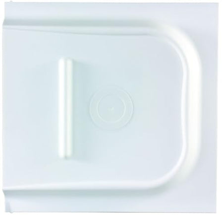 JR PRODUCTS 11165 Screen Door Slider, 12, White product image
