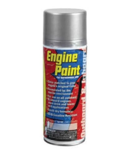 MOELLER 25818 0 VOLVO METALLIC SILVER PAINT product image