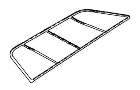 COLEMAN RVP 8430-3691 Chill Grille Filter (2/Pkg.) 84303691 product image