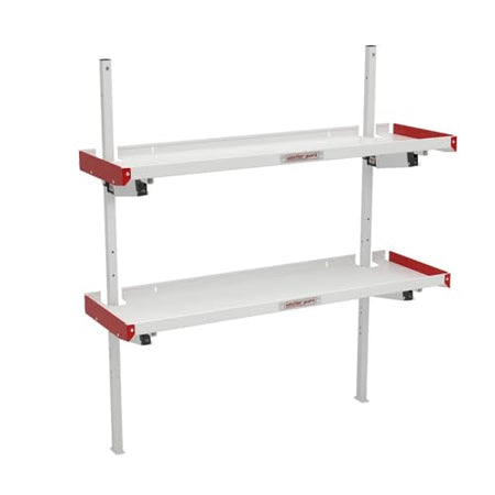 WEATHERGUARD 2797819 Weather Guard Folding Van Shelving (60 inch), Model 9560-3-01 product image