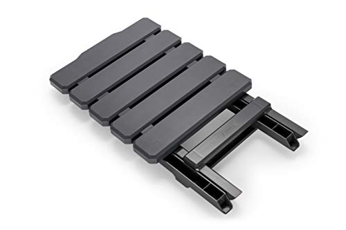 CAMCO 51881 Adirondack Style Folding Plastic Large Table with Footrest Design a... product image