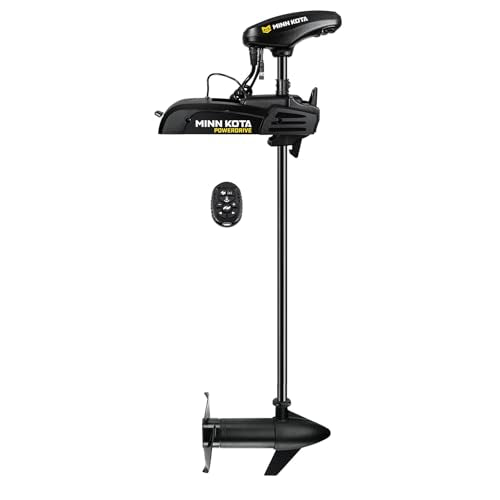 MINN KOTA 1358472 PowerDrive Bow-Mount Electric Trolling Motor with GPS, Dual Spectru... product image