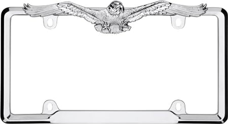 CRUISER 22330 Accessories  Eagle License Plate Frame, Chrome,1 Frame product image