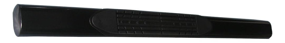 TrailFX Nerf Bars for Chevrolet Silverado 1500 Crew Cab 2020-2021 Black Powder Coated Steel 4 Inch Oval Straight Side Steps with Step Pads Welded End Caps Rocker Panel Mount Running Board Pair