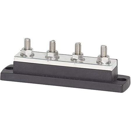 BLUE SEA 2127-BSS Systems 2127 250 Amp MaxiBus BusBar with 4 studs product image
