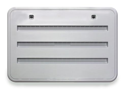 DAVE CARTER N6D-621156BW Norcold 621156BW Vent Door Assy Bright White product image