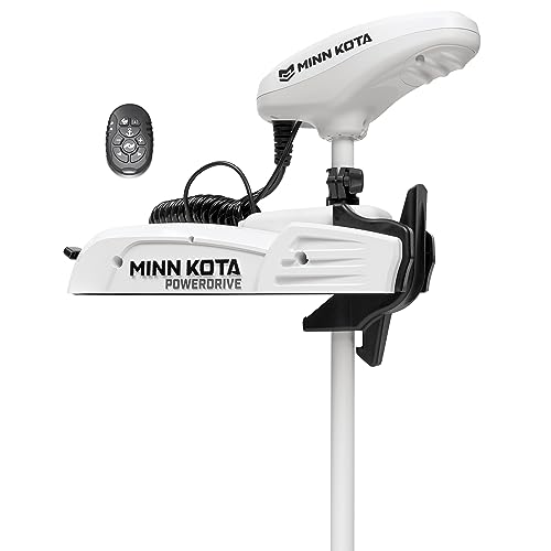 MINN KOTA 1363585 Riptide PowerDrive Bow-Mount Electric Trolling Motor with Micro Rem... product image