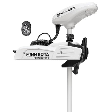 MINN KOTA 1363585 Riptide PowerDrive Bow-Mount Electric Trolling Motor with Micro Rem... product image