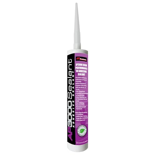 AP PRODUCTS AP3000 SEALANT BLACK-10.3OZ