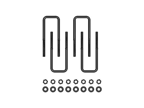 ICON 52050 8.0 U-Bolt Kit, Compatible with 1998-2022 Toyo Tacoma/2000-21 Tundr... product image