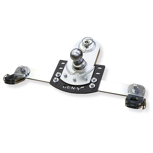 GEN-Y HITCH GH-21017 GoosePuck GEN II Main Assembly - 5 Offset - 25K Overall Towing - wi... product image