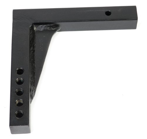 HUSKY TOWING Liners 30859 Center Line 12'' Length 13-1/2'' Rise Ball Mount Shank , Black