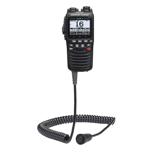STANDARD SSM-70H Horizon  2.5 Wired Remote Access Microphone (RAM4) product image