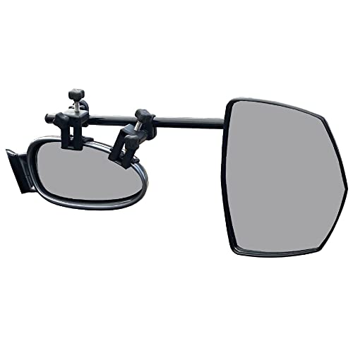 MILENCO MIL-6613 Grand Aero Platinum Mirror, Chrome, Standard product image