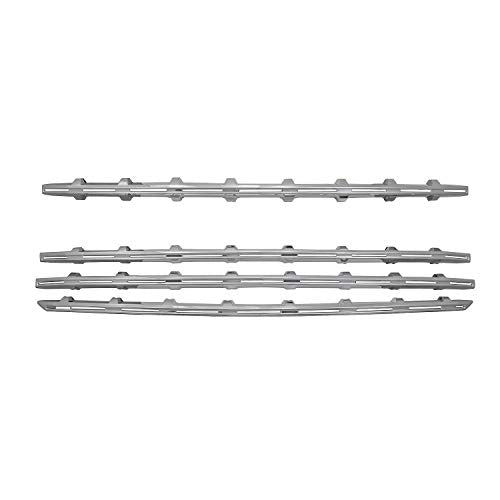 COAST2COAST - C2CGI157 - Grille Overlay; 4 Piece; Chrome