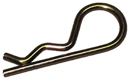 JR PRODUCTS 01011 5/8 Zinc Hitch Pin Clip product image