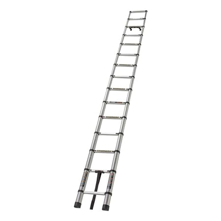 LIPPERT COMP 2021126697 Lippert On-The-Go Portable, Telescoping RV Ladder - 14.5' — Enhance... product image