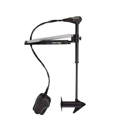 Minn Kota Edge Bow-Mount Electric Trolling Motor with Foot Pedal Control – 45 Lb. Thrust, 36 In. Shaft, Freshwater