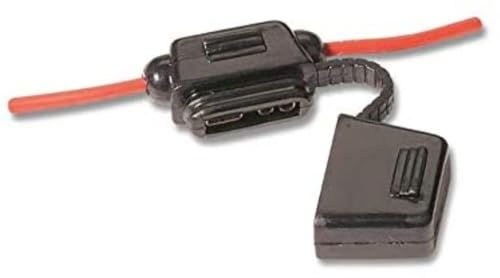 WIRTHCO 31820 Battery Doctor in-Line Water-Resistant ATO/ATC Blade Fuse Holder wi...