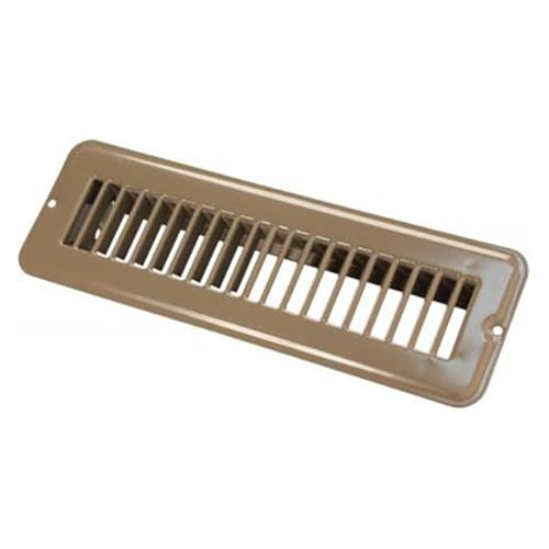 JR Products 0228935 Undampered Floor Register