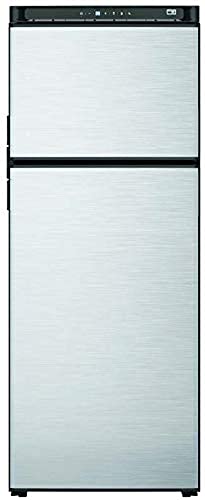 Norcold N10DCSSR Polar-Series 10 cu.ft. DC Compressor RV Refrigerator with Stainless Steel Doors - Right-Handed,Silver