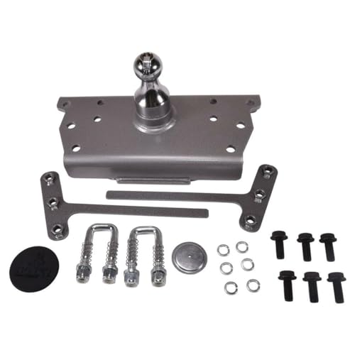 Husky Towing 33205 Gooseneck Trailer Hitch Fits Ram 2500 and 3500 2019-2024 Gross Weight Capacity 35000 Pound 8750 Pound Tongue Weight Under Bed, 2-5/16 Inch Removable Ball