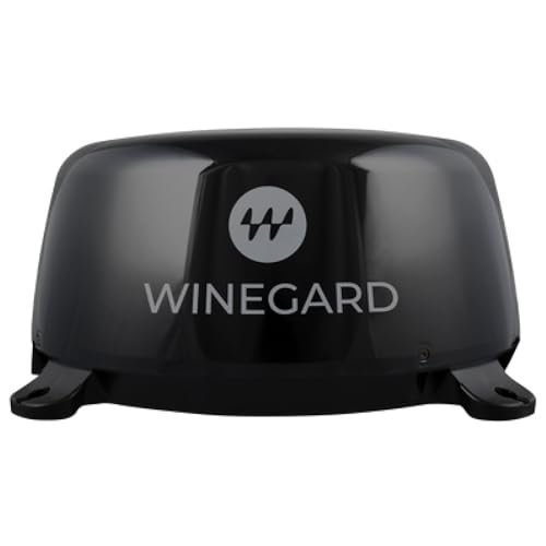Winegard Connect 2.0 4G WF2-435 Router and WiFi Extender – High-Performance 4G LTE – Long-Range WiFi - Outdoor RV Router