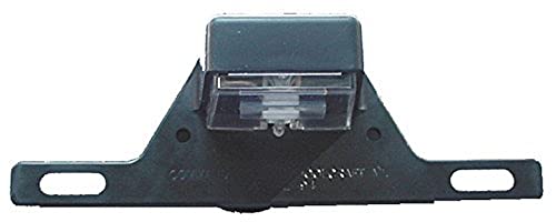 Fasteners Unlimited (003-70B Black Modern License Plate Light