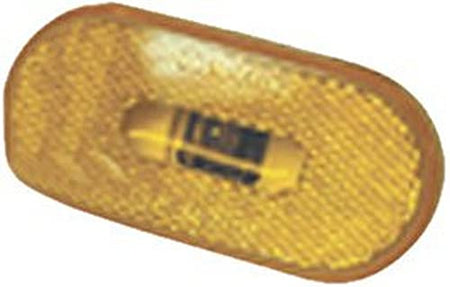 CREATIVE PRO 89-121A Fasteners Unlimited  Amber Replacement Lens for Command Classic Cle... product image