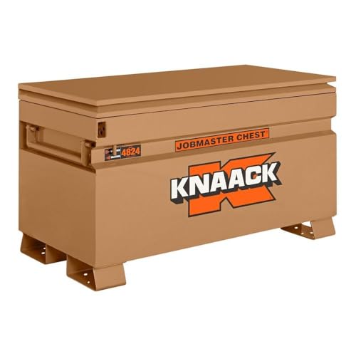 Knaack Chest-Style Box, Tan, 48x28.5x24 in, 1PK 4824-KL - 1 Each