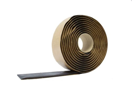 LIPPERT COMP QTDG18*1 Alpha Systems 2020002381 QTDG Trim Grade Tape - 1/8 x 1 x 30', Dark... product image