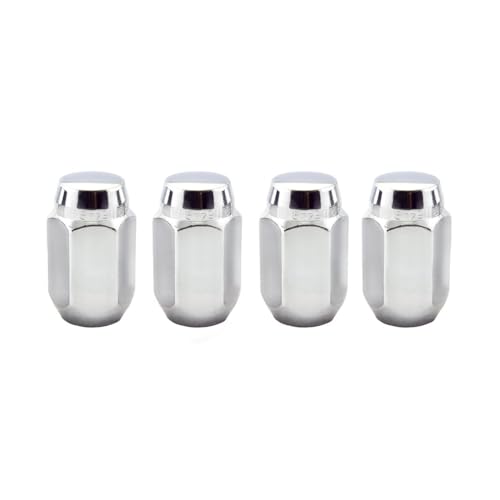 MCGARD 64000 Chrome Cone Seat Style Lug Nuts (1/2 - 20 Thread Size) - Set of 4 product image