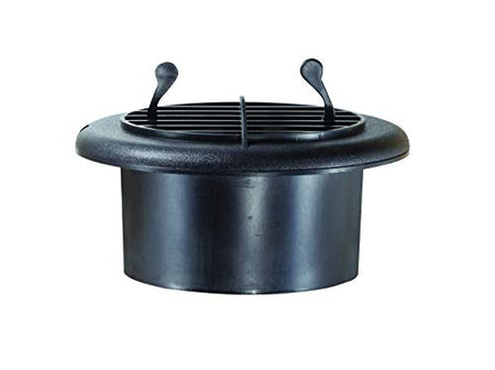 RV DESIGNER H815 PROVENTS  DAMPERED  4'BLK product image
