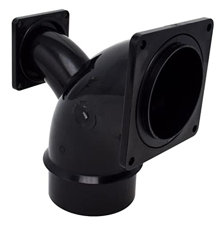 VALTERRA LLC T1036-1 Valterra  Flanged Valve Fitting - 2-Way Ell, 3 Spigot x 3 Rotating ... product image