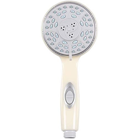 CAMCO 43712 RV Shower Head with On/Off Switch (Off-White) product image