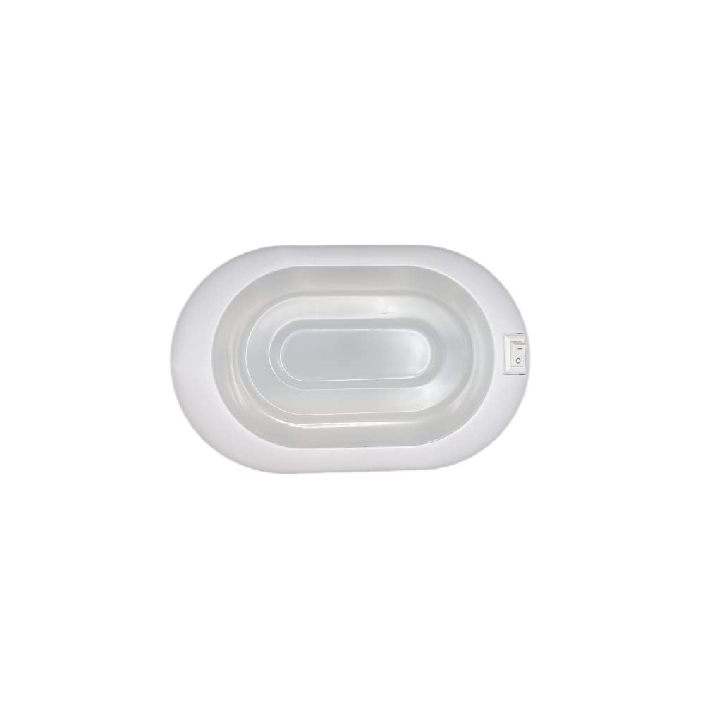 RV DESIGNER L820 Slim Pancake Light, LED, 12 Volt, Single product image