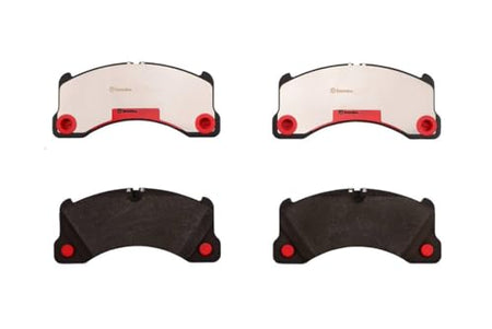 BREMBO P65021N Premium Ceramic Front Disc Brake Pad Set PORSCHE/VW OE# 7P0698151 product image