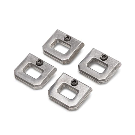 CARGOGLIDE C0010-DRTD-4 D-Ring Tie Down Kit for  | Heavy-Duty Cargo Anchors for Securing Ge... product image