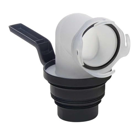 DAVE CARTER 17879 Titan Revolve - Universal RV Sewer Hose Adapter with Handle for Dum... product image