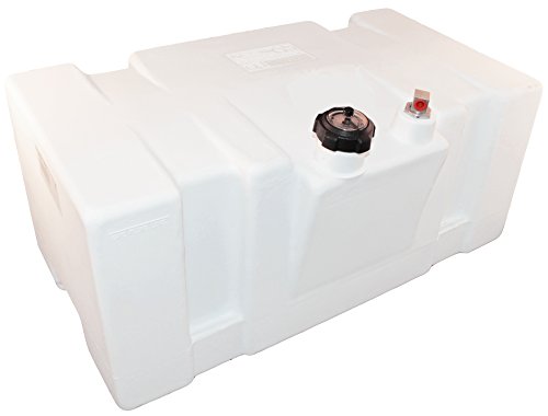 MOELLER 031626 Marine , Topside Fuel Tank, 22 Gallon, 83 Liter, White product image