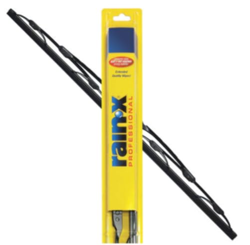 RAIN X RX30112 WINDSHIELD WIPER PARTS OEM 12 INCH SINGLE BLADE WITHOUT SPOILER BLA... product image