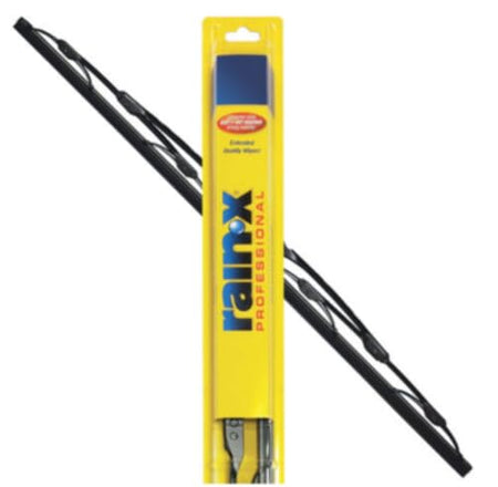 RAIN X RX30112 WINDSHIELD WIPER PARTS OEM 12 INCH SINGLE BLADE WITHOUT SPOILER BLA... product image