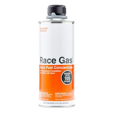 RACE GAS 100016 RACEGAS 16 OZ PREM RACE FUEL CNCTRT product image