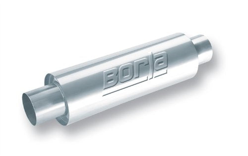 BORLA 40086 XR-1 Sportsman XR-1 Sportsman Racing Muffler - 3.5 Center Inlet/ 3.... product image