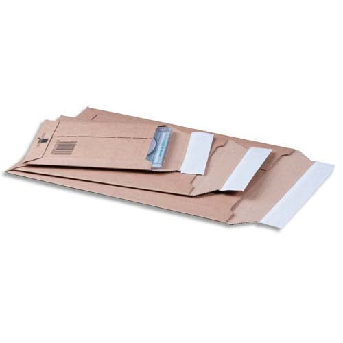 SILWY MAGNET 142616114 Corrugated Envelope B4 HK M.Aufreißfaden Inner Dimensions: Brown product image