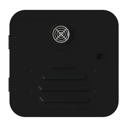 ST Suburban 6285AEB Tankless Water Heater Door, Required Door for Installation of Suburban ST42 and ST60 Tankless Water Heaters, Black
